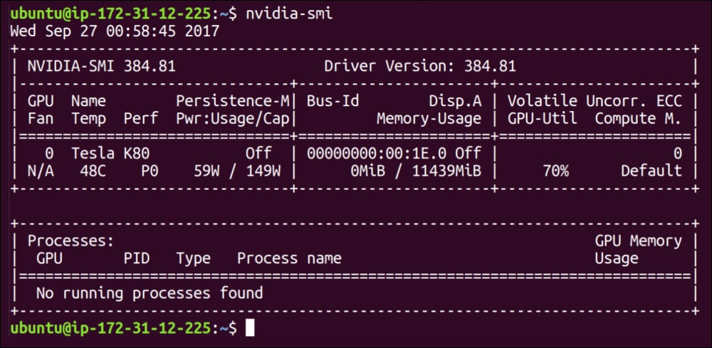 Installing Python and nVidia Driver