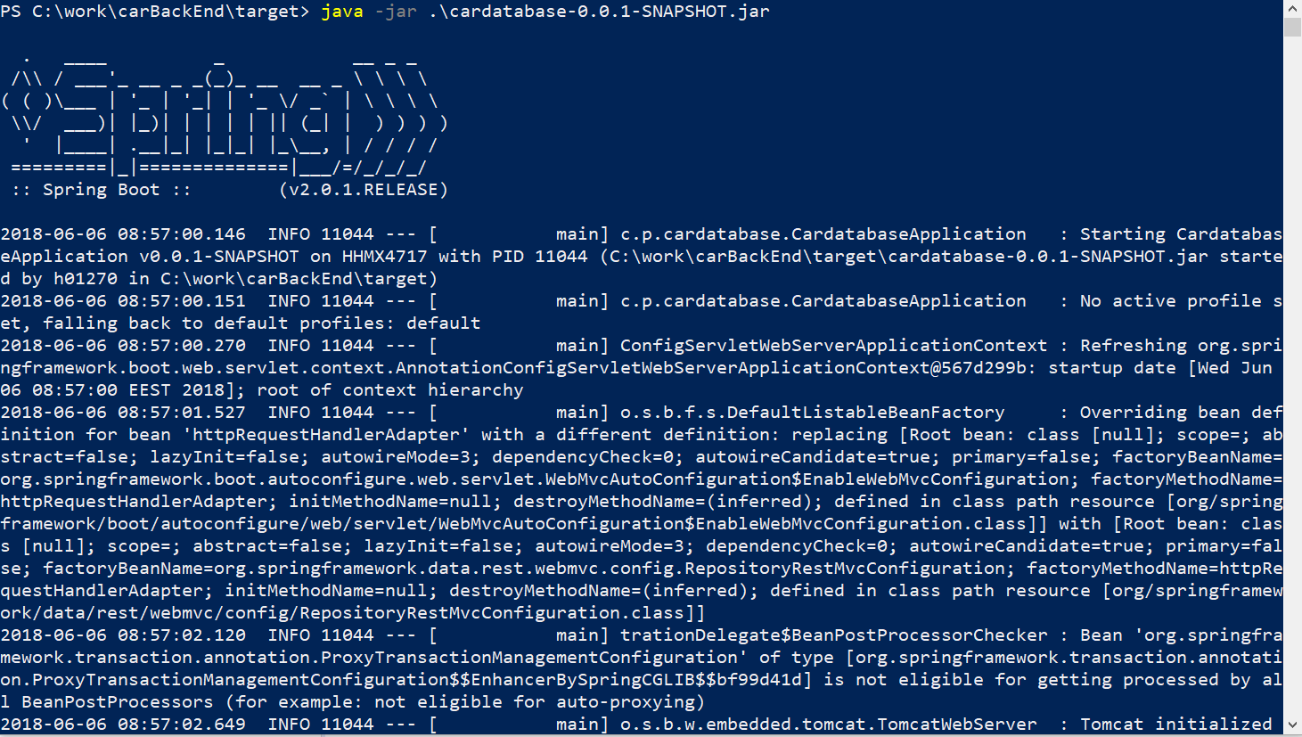 读书笔记《hands-on-full-stack-development-with-spring-boot-2-0-and-react》部署您的应用程序