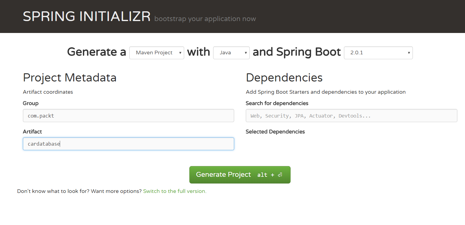 latest spring boot version