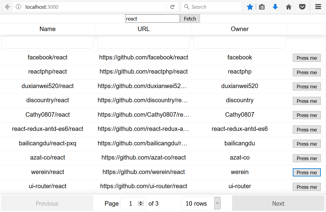 读书笔记《hands-on-full-stack-development-with-spring-boot-2-0-and-react》Reaction有用的第三方组件