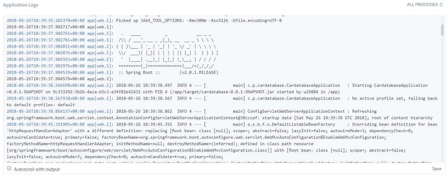 读书笔记《hands-on-full-stack-development-with-spring-boot-2-0-and-react》部署您的应用程序