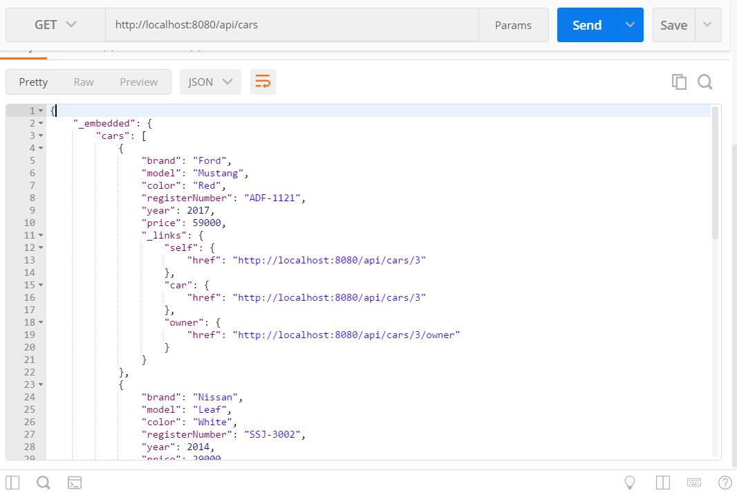 读书笔记《hands-on-full-stack-development-with-spring-boot-2-0-and-react》为我们的Spring Boot REST风格的Web服务设置前端