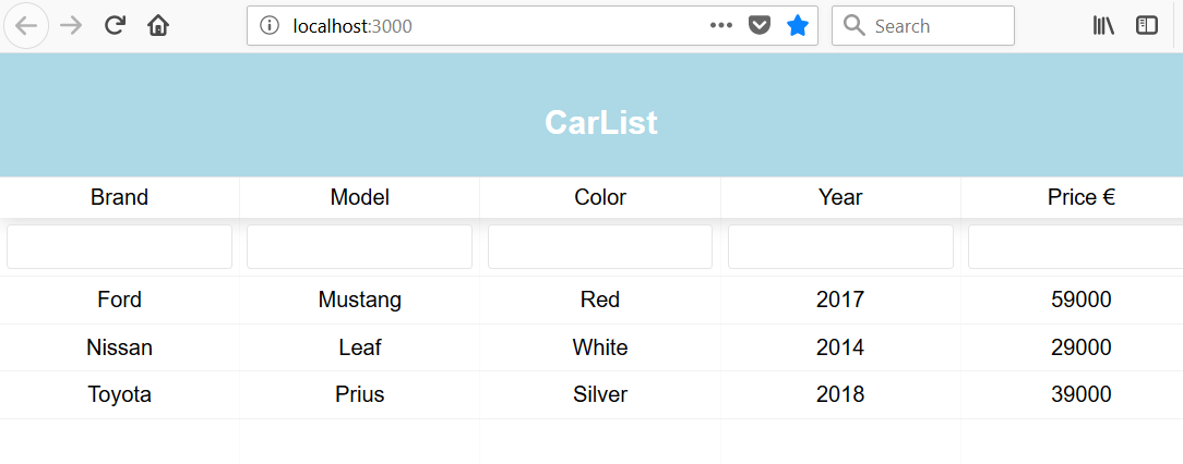 读书笔记《hands-on-full-stack-development-with-spring-boot-2-0-and-react》添加CRUD功能