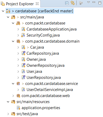 读书笔记《hands-on-full-stack-development-with-spring-boot-2-0-and-react》保护和测试您的后端