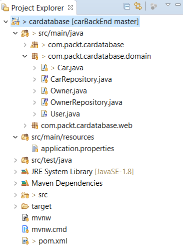 读书笔记《hands-on-full-stack-development-with-spring-boot-2-0-and-react》保护和测试您的后端