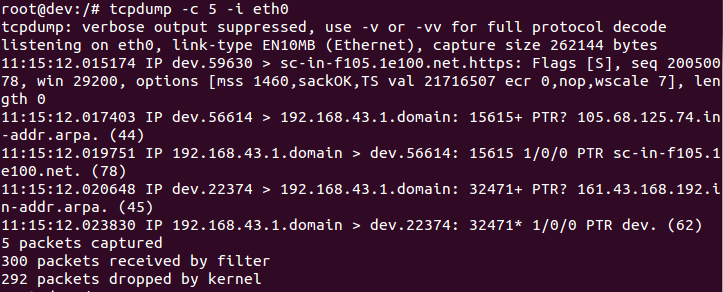 install tcpdump linux