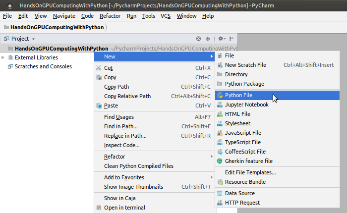 Cuda pycharm discount