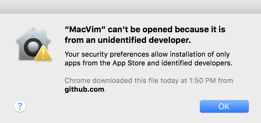 macvim when ssh