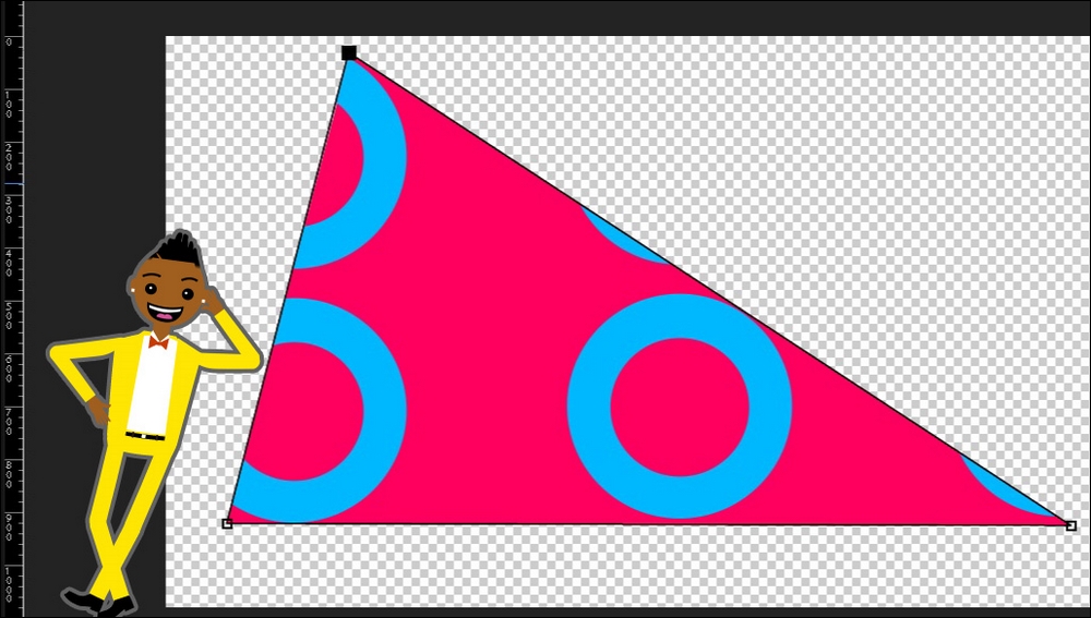 Nesting precomps and using the pen tool