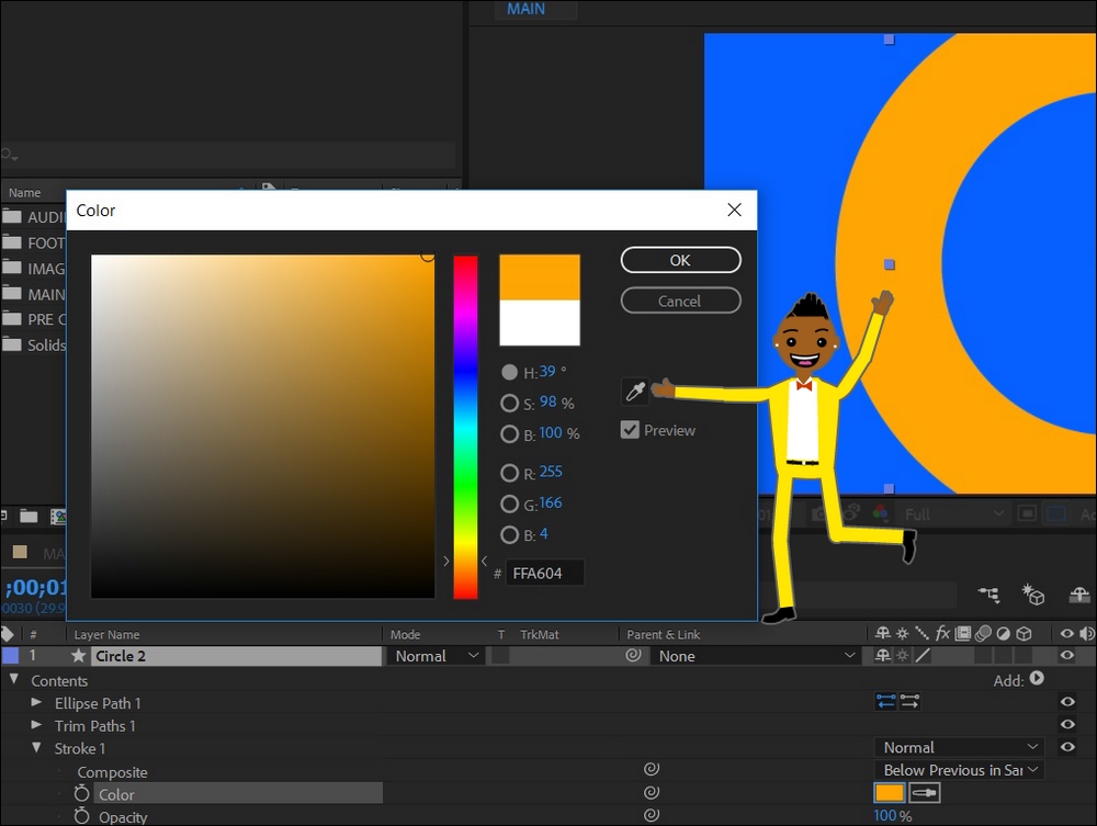 Creating shape 1