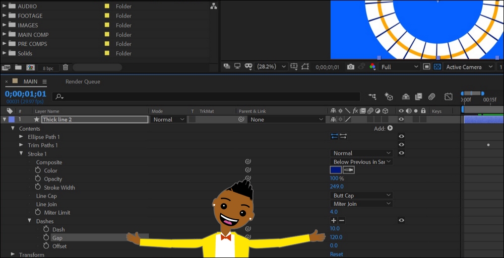 Creating shape 1