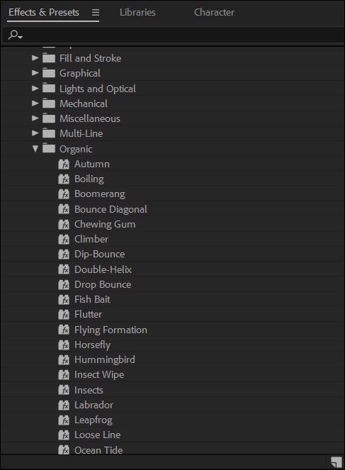 Text animators