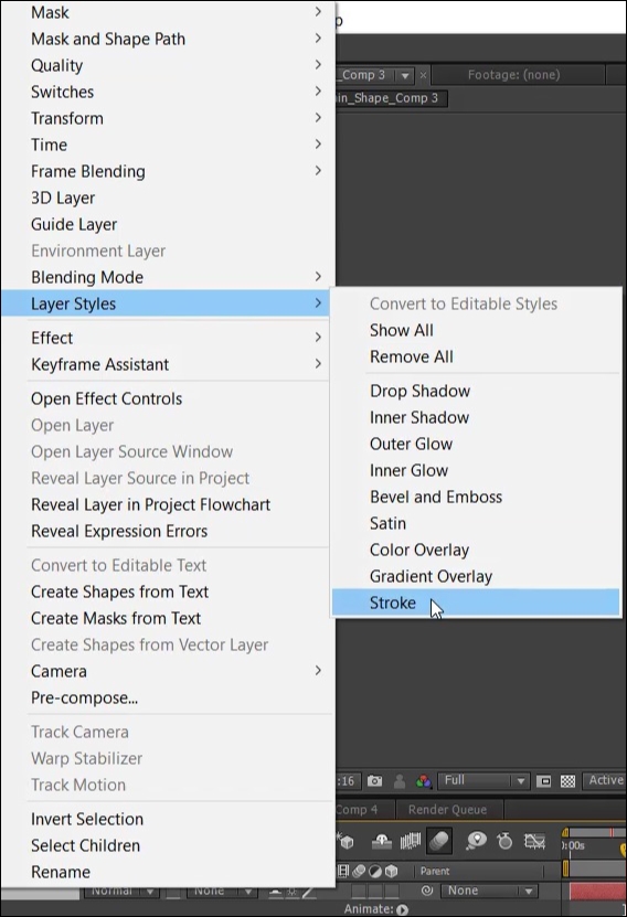 Editing your text preset key frames