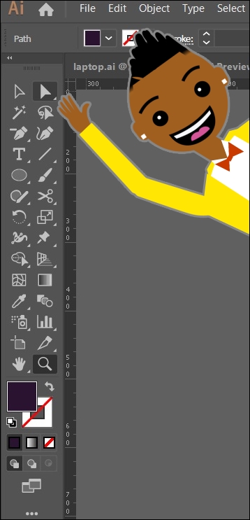 Altering Illustrator files