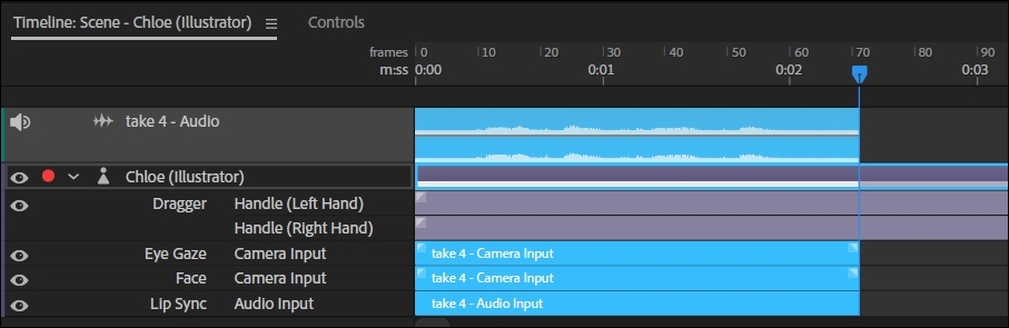 Starting recording