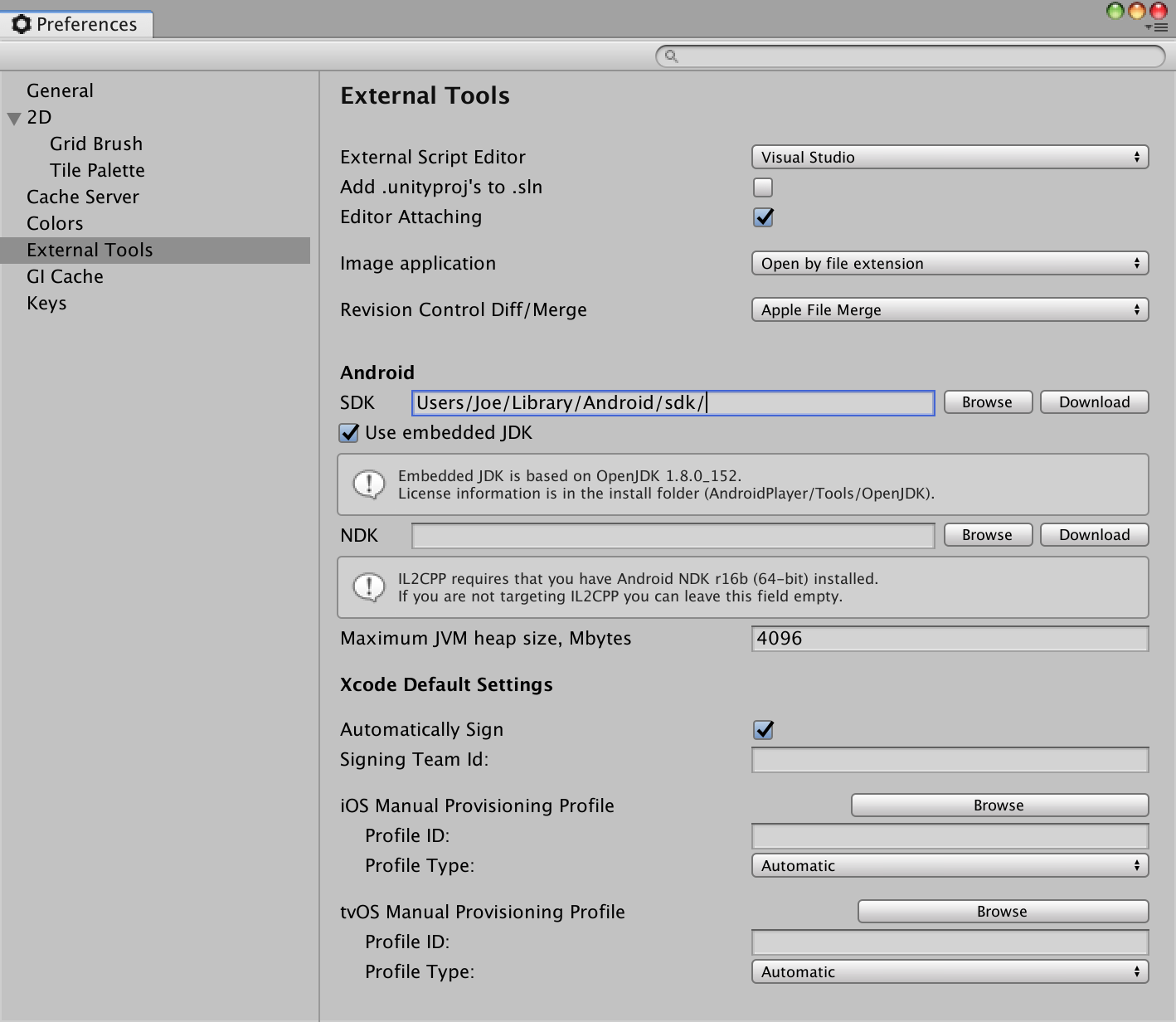 External tools. Android SDK Unity. Oculus Unity скрипт при нажатии. External Tools Unity где найти. Unity preferences regenerate Projects files.