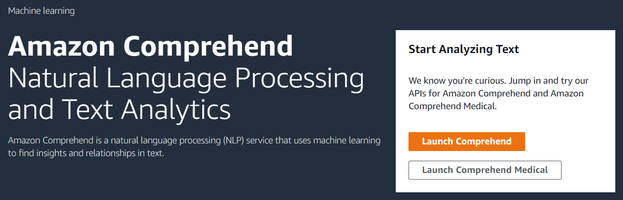 mastering machine learning on aws