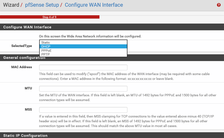 pfsense approved by mac address for access