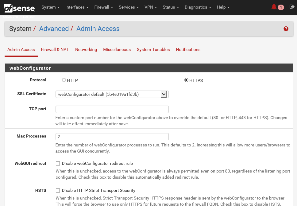 pfSense Firewall - ITperfection - Network Security