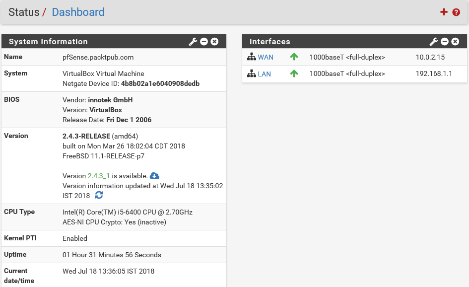 pfSense Firewall - ITperfection - Network Security