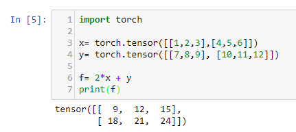 Pytorch deep best sale learning example