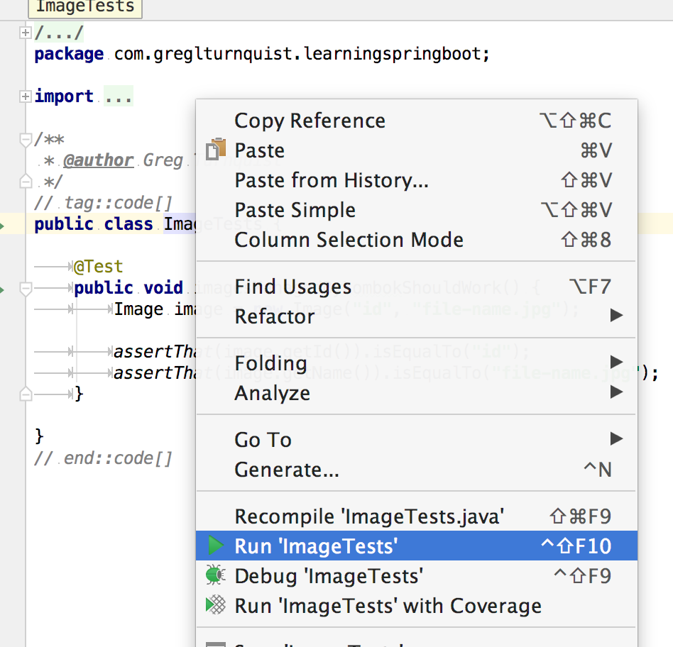 读书笔记《developing-java-applications-with-spring-and-spring-boot-ebook》使用弹簧Boot进行测试