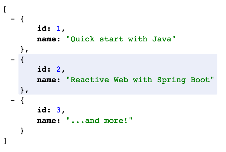 读书笔记《developing-java-applications-with-spring-and-spring-boot-ebook》Java快速入门