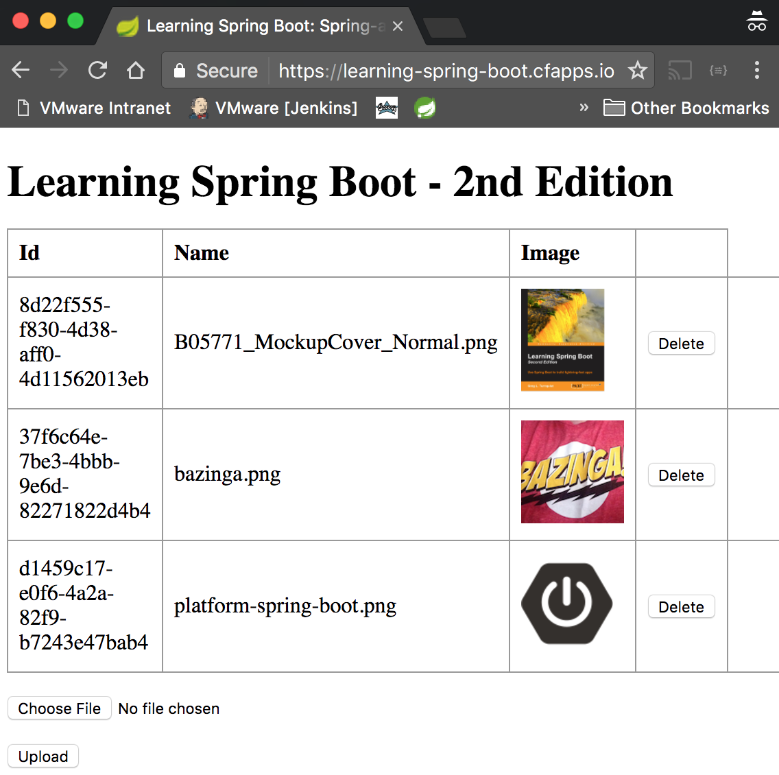 读书笔记《developing-java-applications-with-spring-and-spring-boot-ebook》使用Spring Boot将您的应用程序投入生产