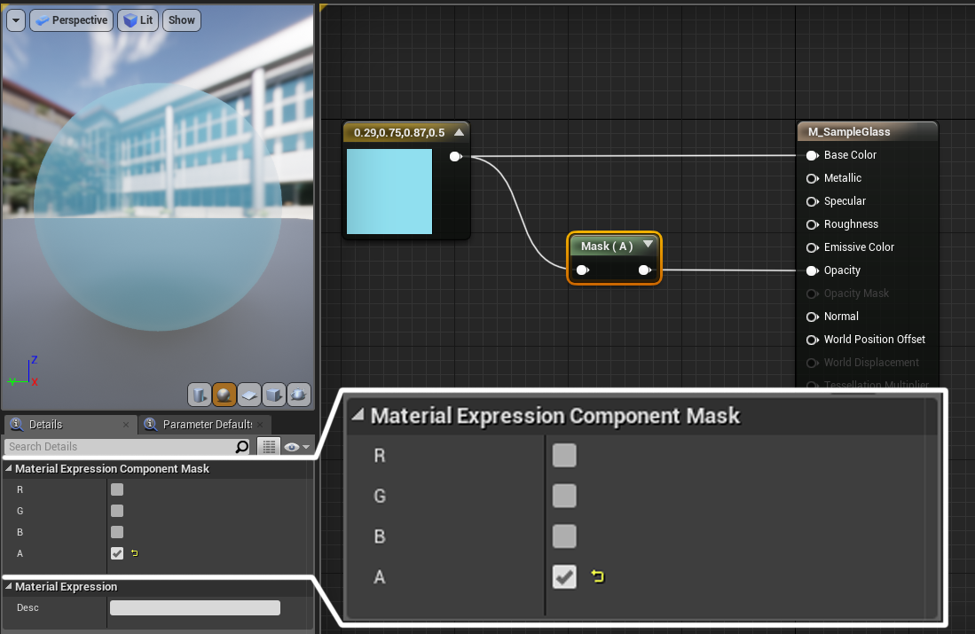 Ue4 Delete Material Slots