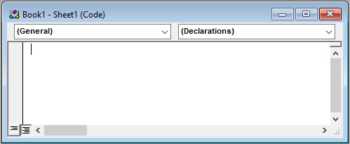 Figure 2.11 – The code window
