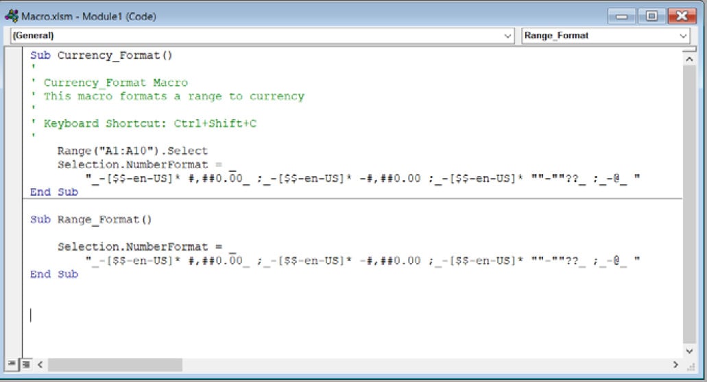 Figure 2.22 – Altered code
