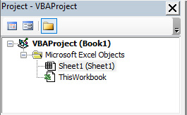 Figure 2.9 – The Project window
