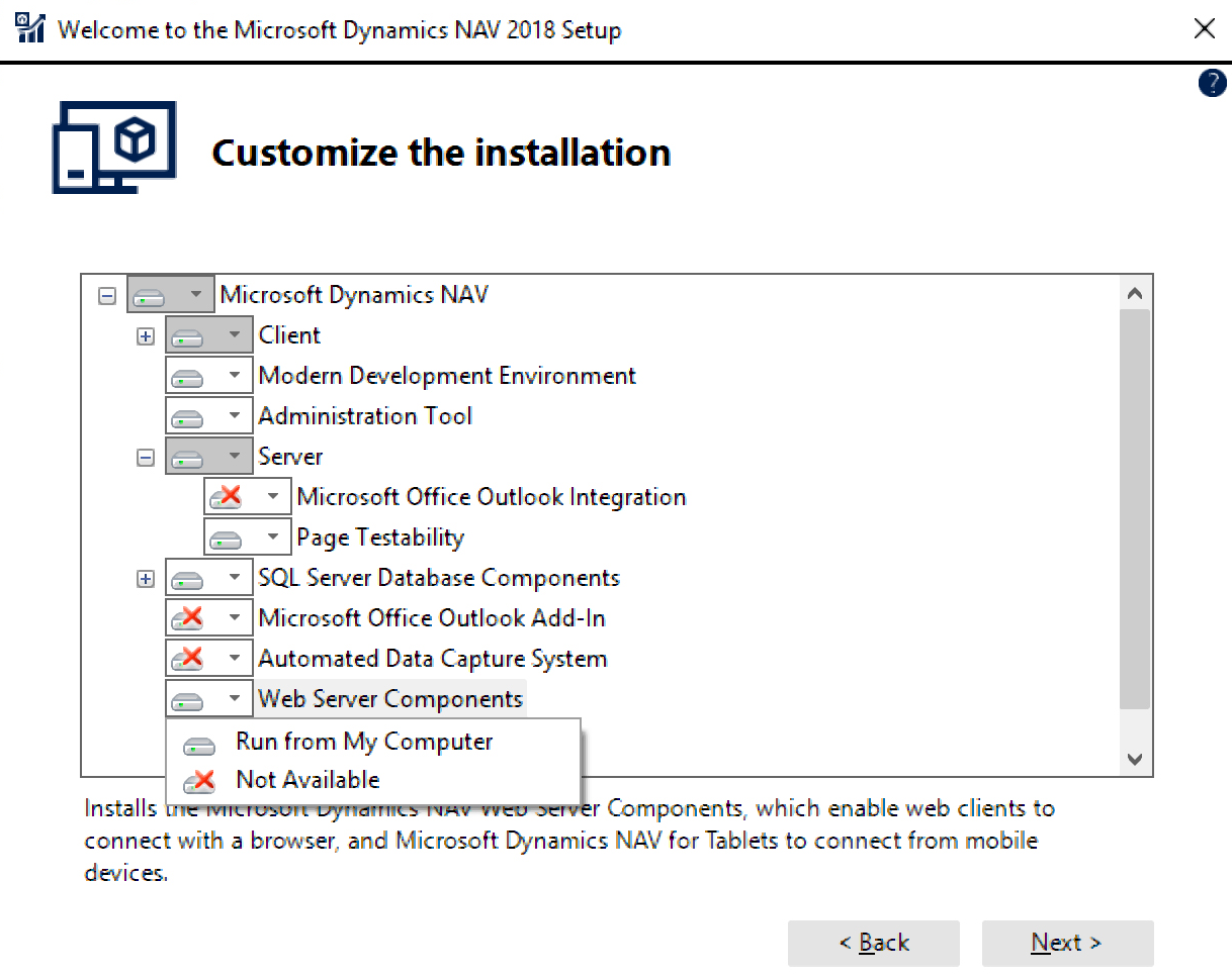 microsoft dynamics nav mobile app