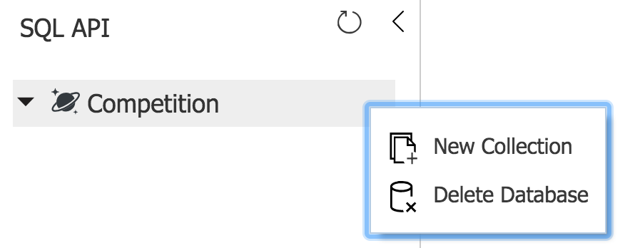 Creating A New Collection Guide To Nosql With Azure Cosmos Db