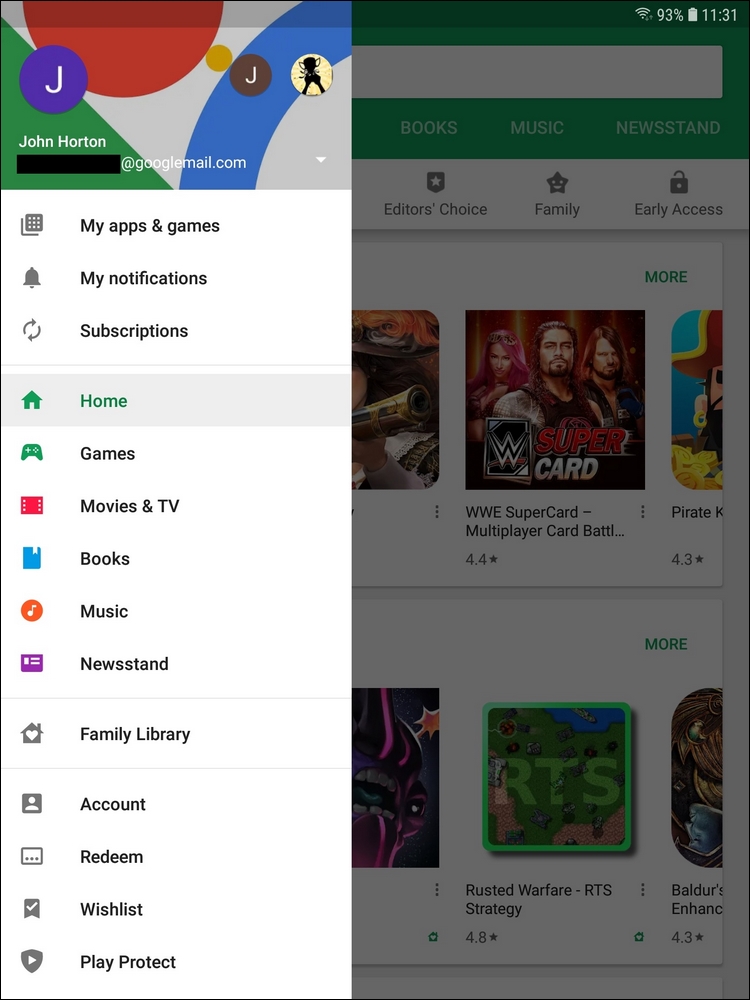 Introducing the NavigationView