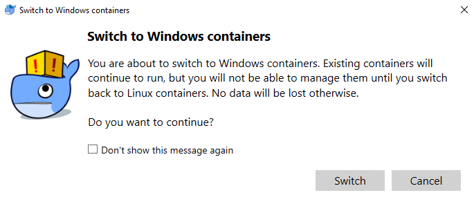 Setting Up Your Docker Host For Windows Containers Mastering Docker Third Edition Setting Up Your Docker Host For Windows Containers Mastering Docker Third Edition
