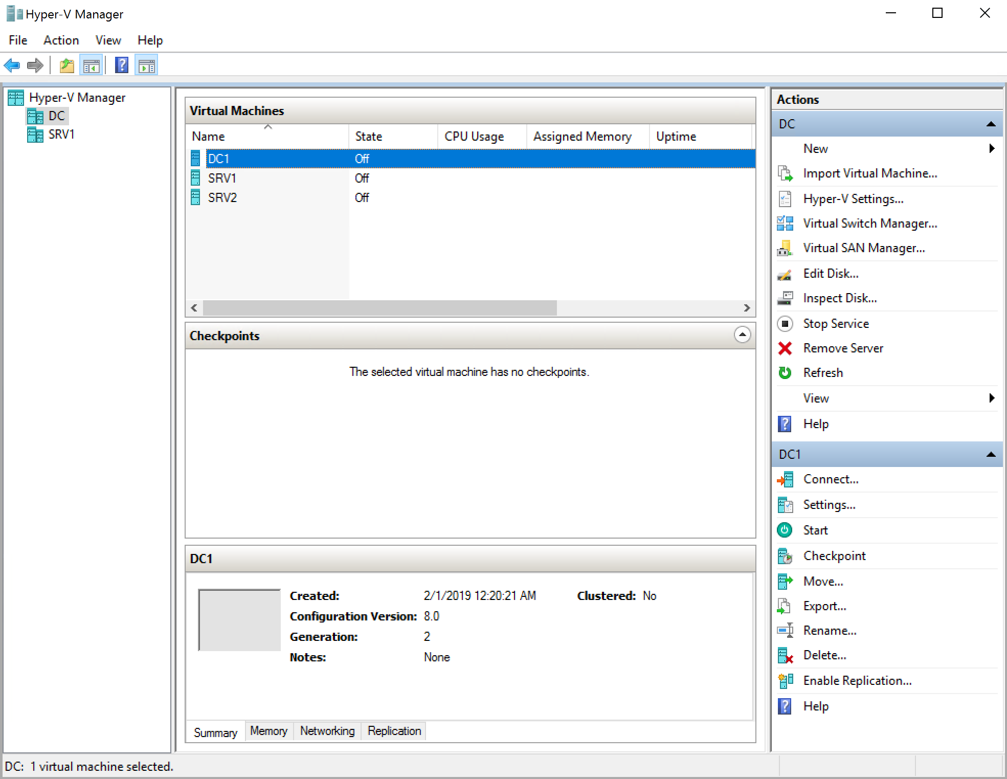 Configuring virtual machine settings - Installation, Storage, and ...