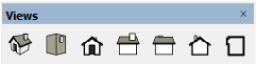 Figure 1.23: Views Toolbar
