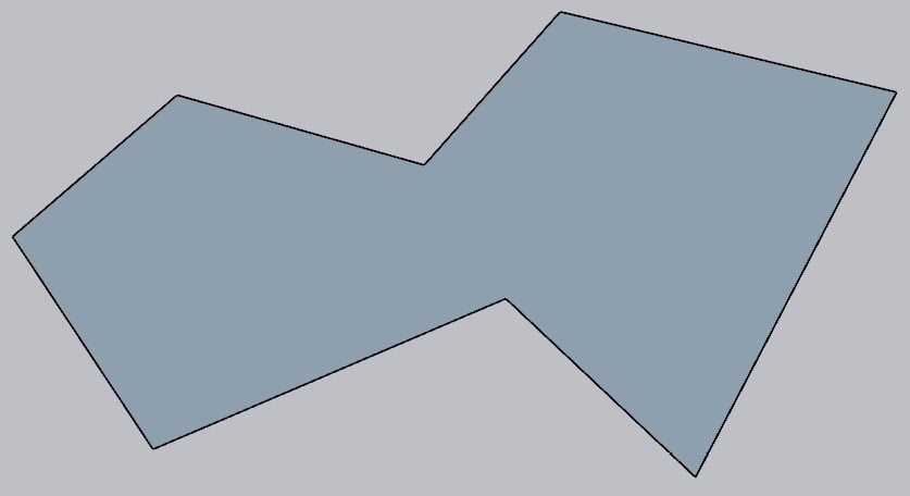 Figure 1.33: An 8-sided Shape
