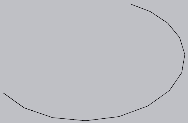 Figure 1.34: Curve – Arc
