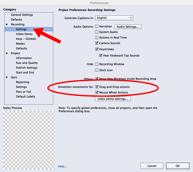 Como configurar slides de pergunta com o Adobe Captivate