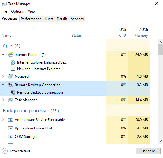 Manager | Mastering Windows Server 2019 - Edition