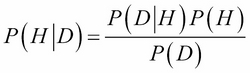 Naive Bayes classification