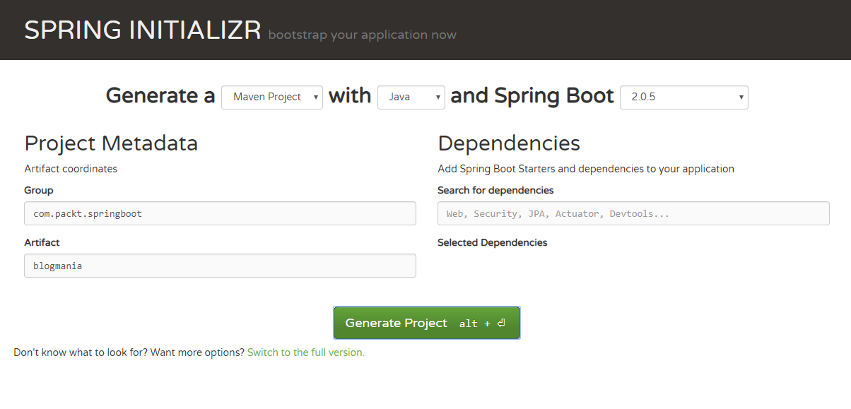 Bootstrapping Spring Boot 2 Fundamentals