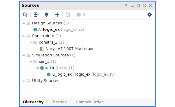 Figure 1.18 – Design sources
