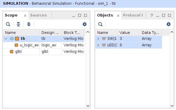 Figure 1.19 – Simulation view
