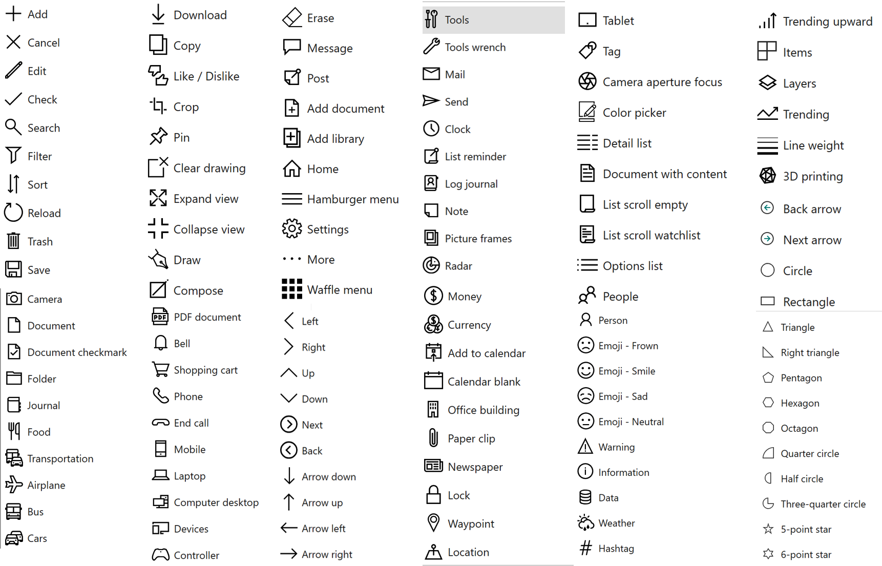 Download Icon Controls Learn Microsoft Powerapps