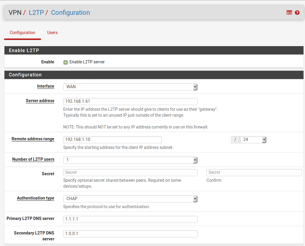 VPN сервер l2tp. OPENWRT l2tp. Настройка VPN l2tp. L2tp Порты.