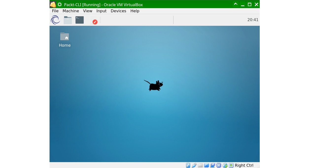 Figure 0.6: A screenshot displaying the launcher icons