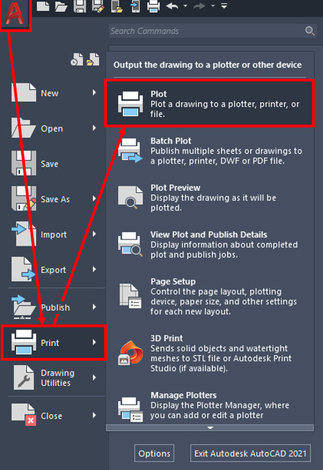 Understanding the printing process | Practical Autodesk AutoCAD 2021 and  AutoCAD LT 2021